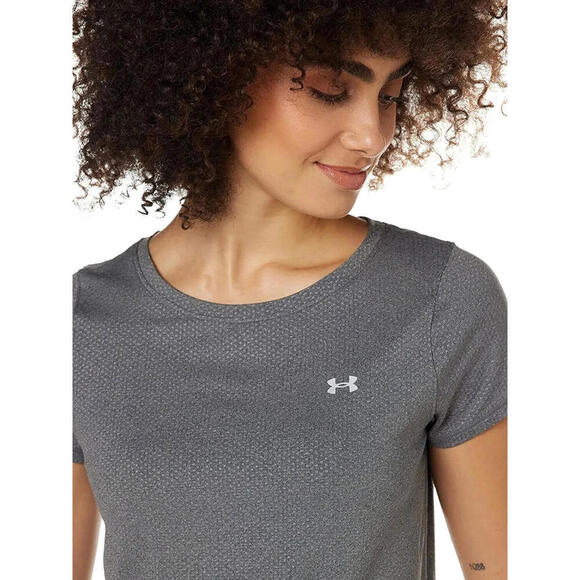Under Armour Women's HeatGear Short-Sleeve T-Shirt S - Picture 1 of 6